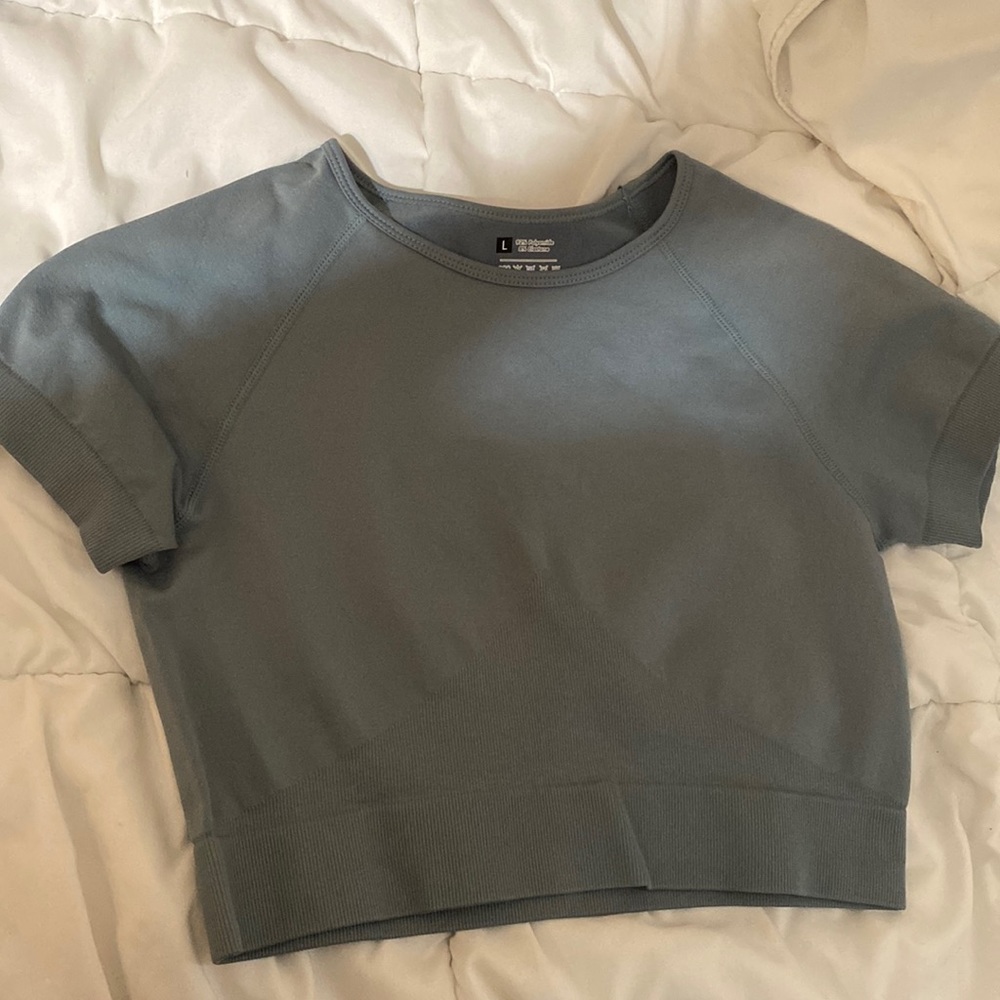 Work out crop top